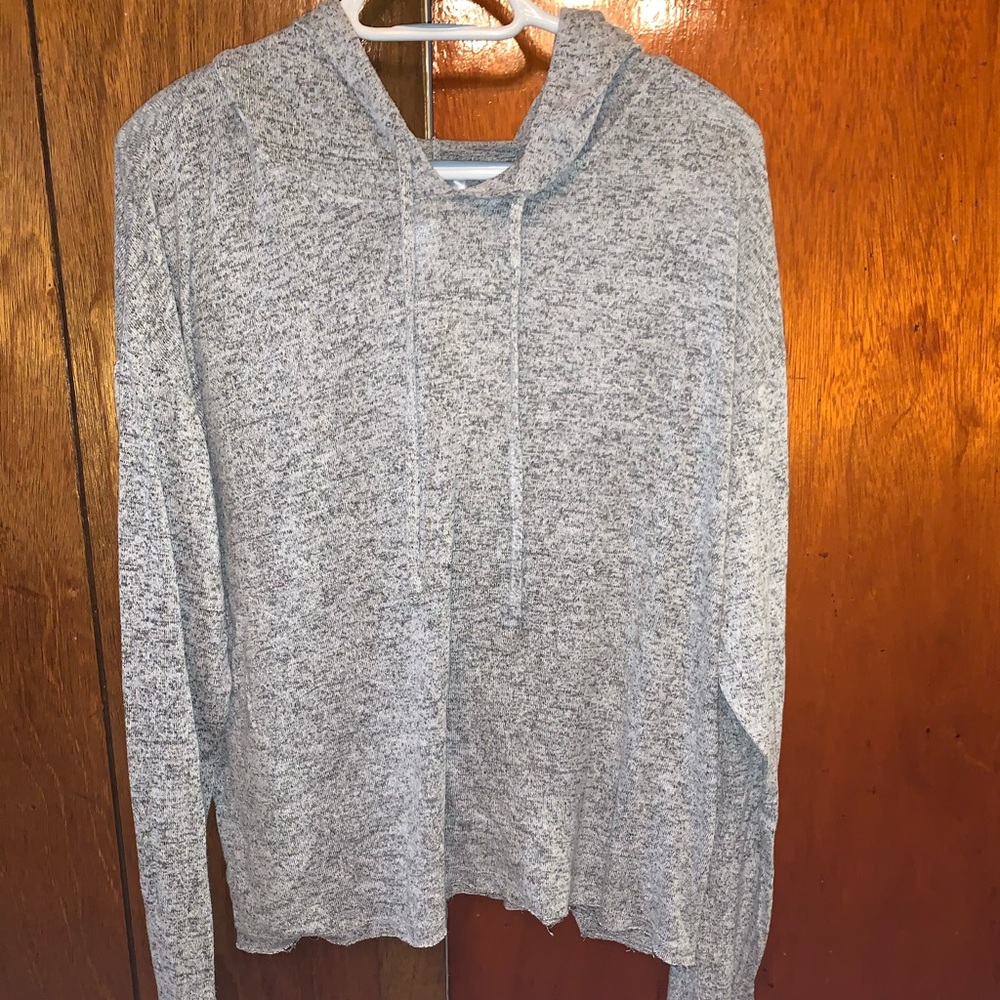 Grey hoodie
